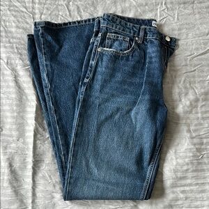 Zara Classic Blue Denim Bootcut Jeans